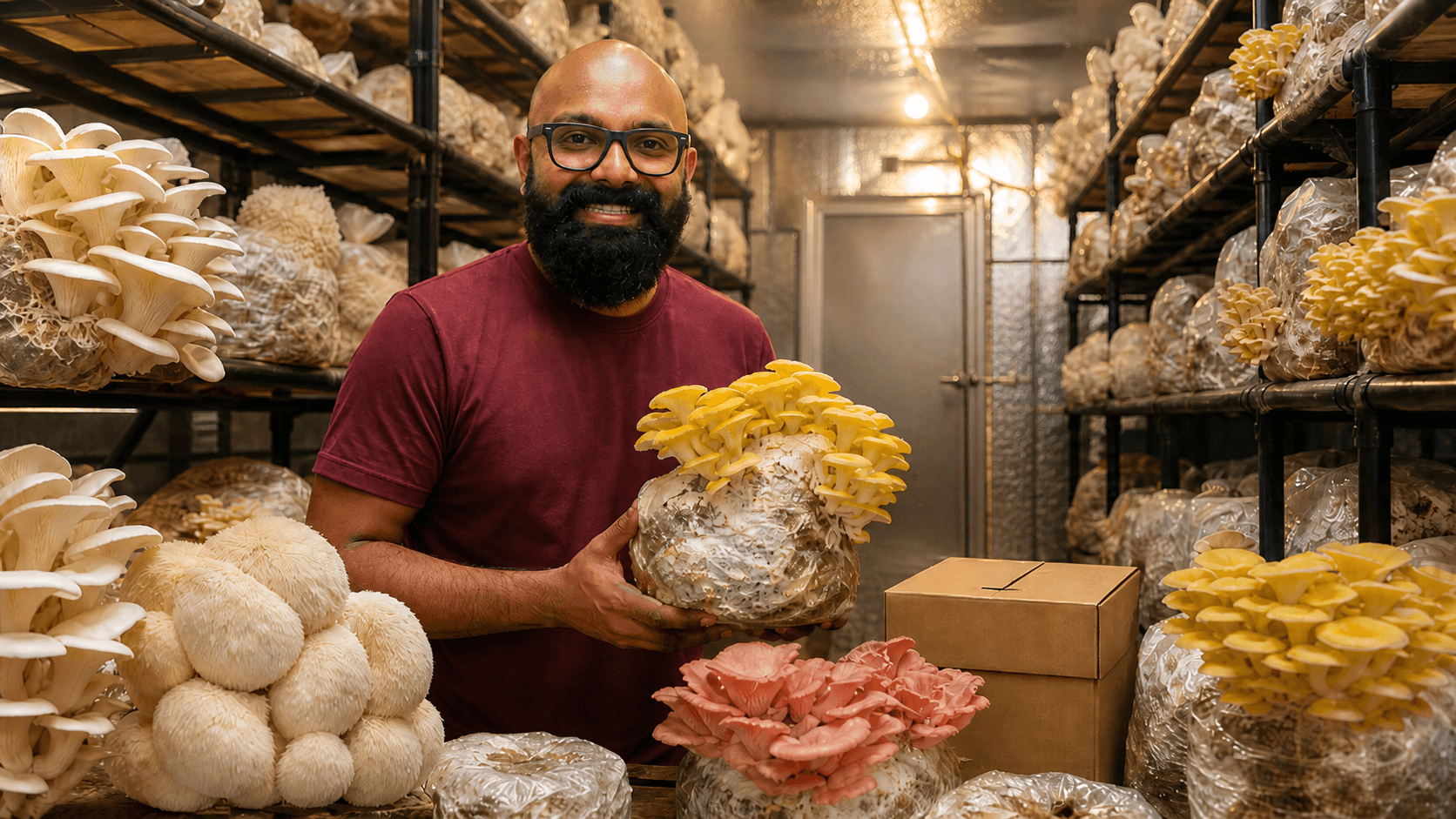 From Algorithms to Agriculture: Adam Shamsudheen’s Journey Building Grow The FunGuy