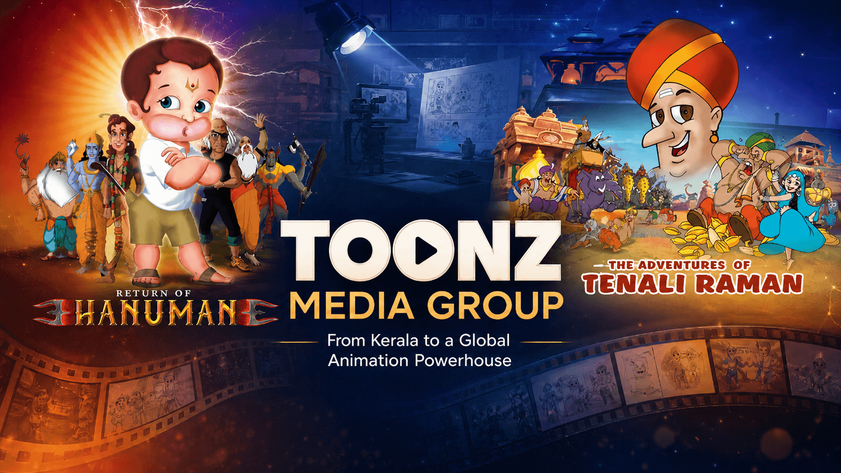 The Story of Toonz Media Group: Kerala’s Global Animation Success Story